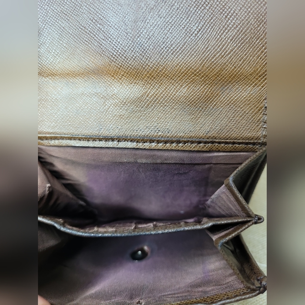 GUC, Ventage Burberry Nova Check Compact Wallet - Picture 4 of 8